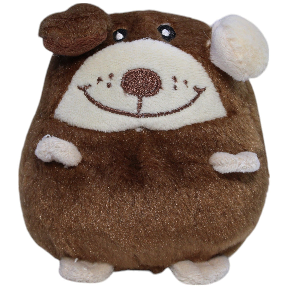 123000013578 Unbekannt Dicker Hund, mini Kuscheltier Kumpel Leo Gebraucht Hund