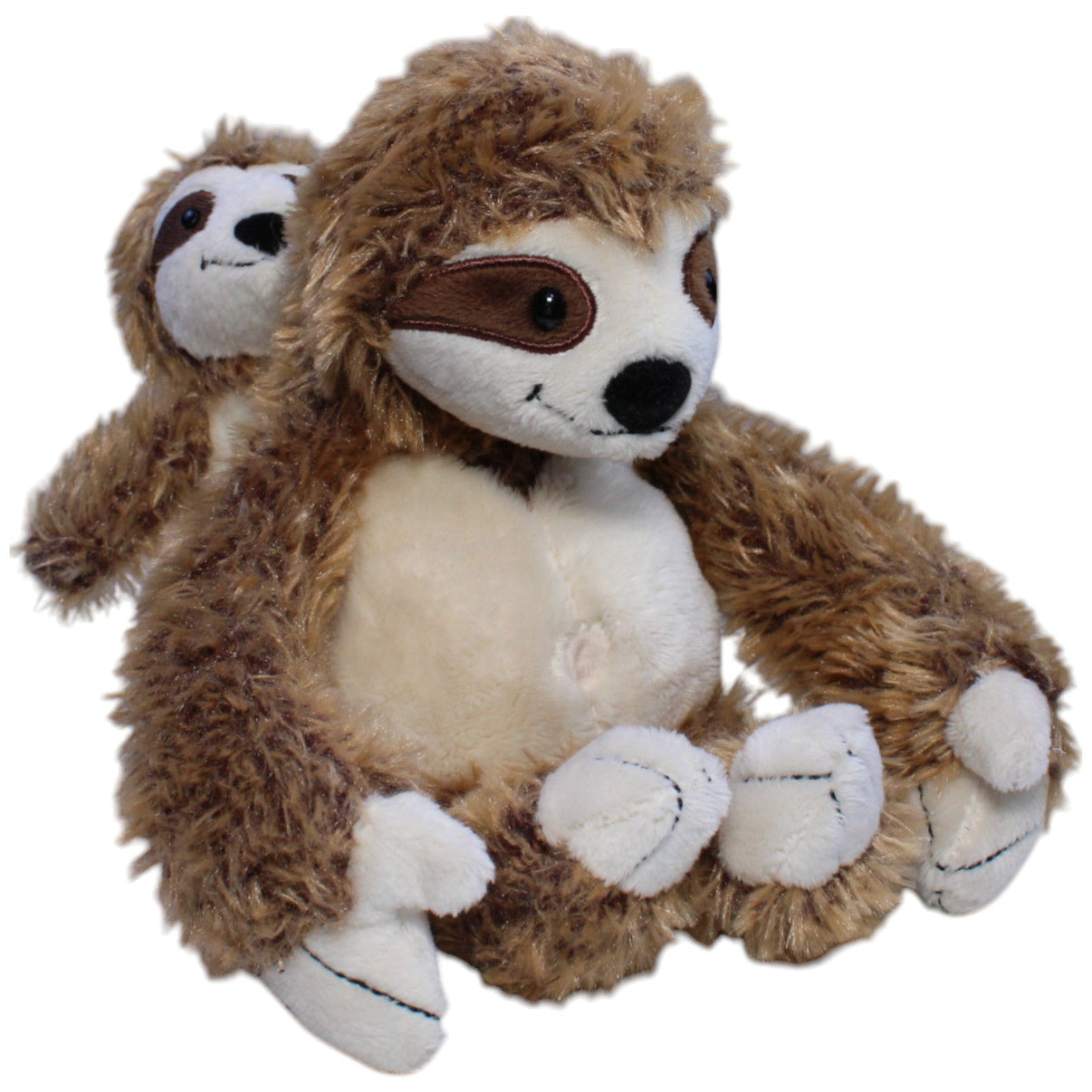123000013585 NICI Wild Friends, Faultier - Mama & Baby Kuscheltier Kumpel Leo neu