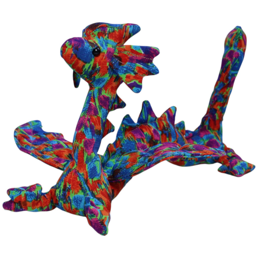 Bunter Drache