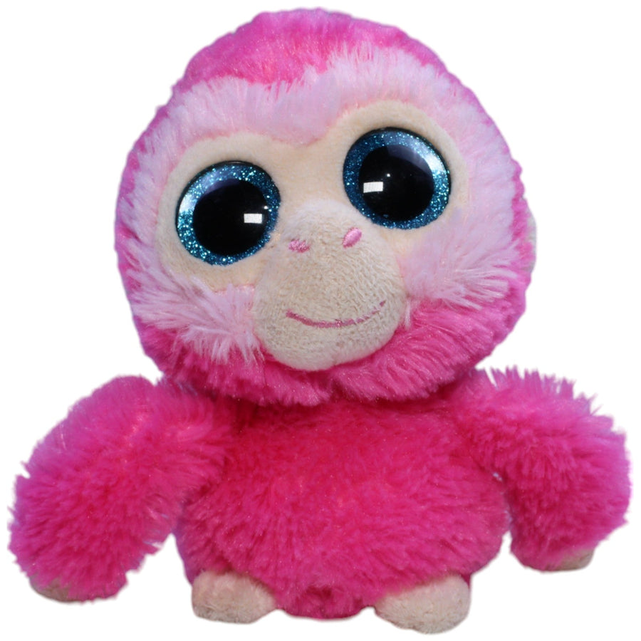 Pinker Affe mit Glitzeraugen aus YooHoo & Friends