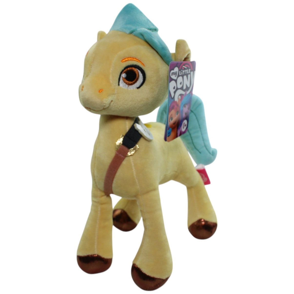 123000013598 Play by Play Hitch Trailblazer aus My Little Pony: Eine neue Generation Kuscheltier Kumpel Leo neu