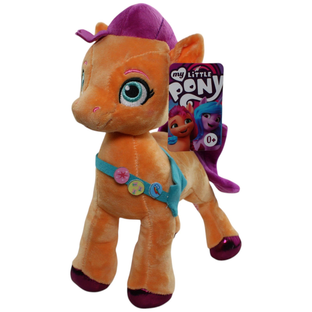 123000013600 Play by Play Sunny Starscout aus My Little Pony: Eine neue Generation Kuscheltier Kumpel Leo neu