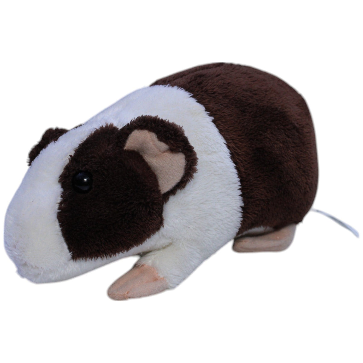 123000013618 Althans Plüschtiere Meerschweinchen, braun - weiß Kuscheltier Kumpel Leo Gebraucht