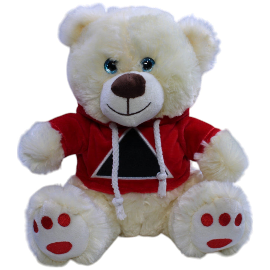 Teddy mit Hoodie "Dreieck"