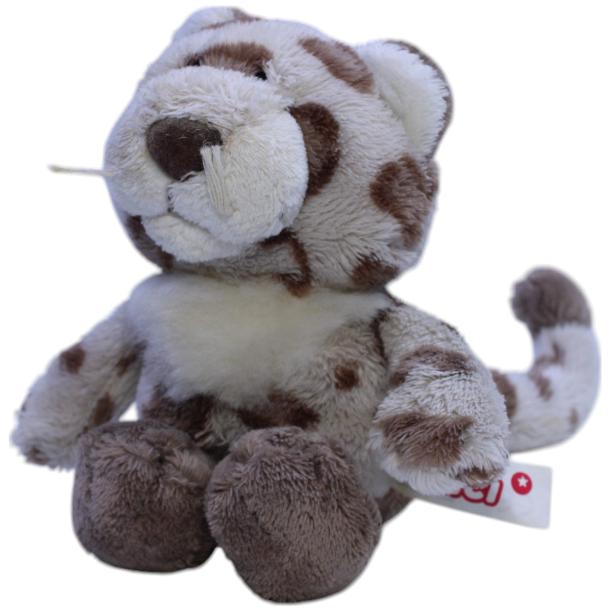 123000013633 NICI Schlenker Schneeleopard, klein Kuscheltier Kumpel Leo Gebraucht Raubkatze