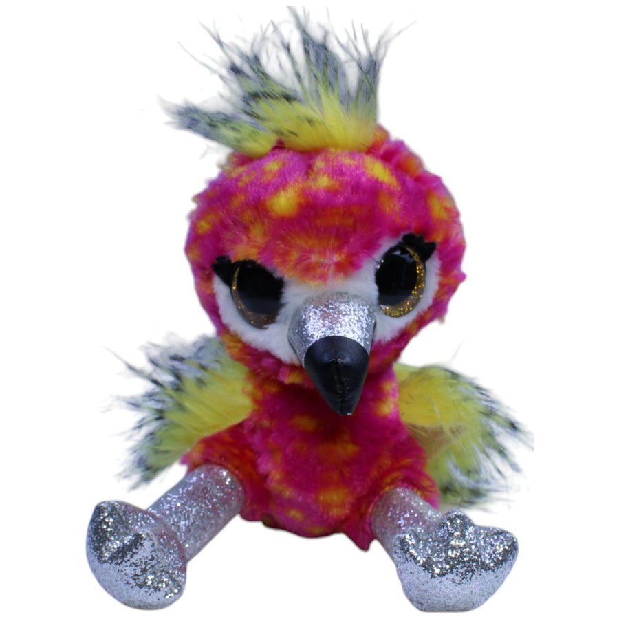 Coco Cones, bunter Flamingo Fliss