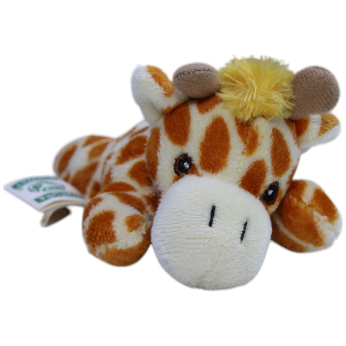 123000013641 Nature Planet Kleine Giraffe, liegend Kuscheltier Kumpel Leo Gebraucht