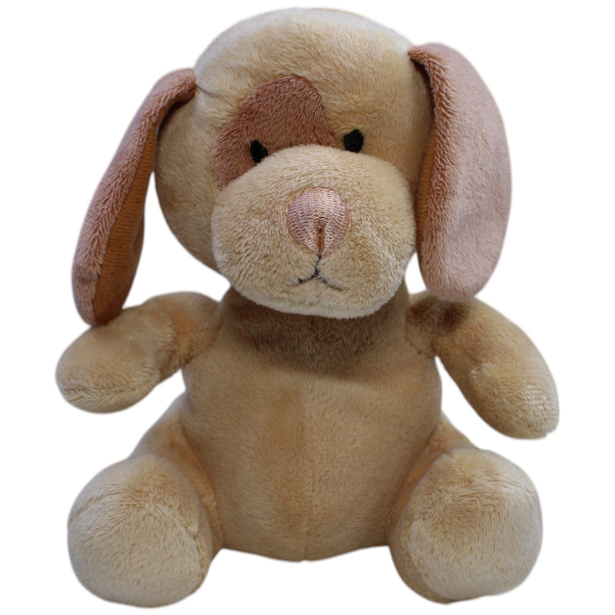 123000013645 TEDI Trendy Plüsch, süßer hellbrauner Hund Kuscheltier Kumpel Leo Gebraucht