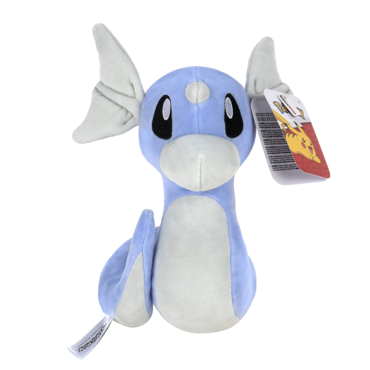 123000013651 Jazwares Dratini aus Pokémon Plüschfigur Kumpel Leo neu