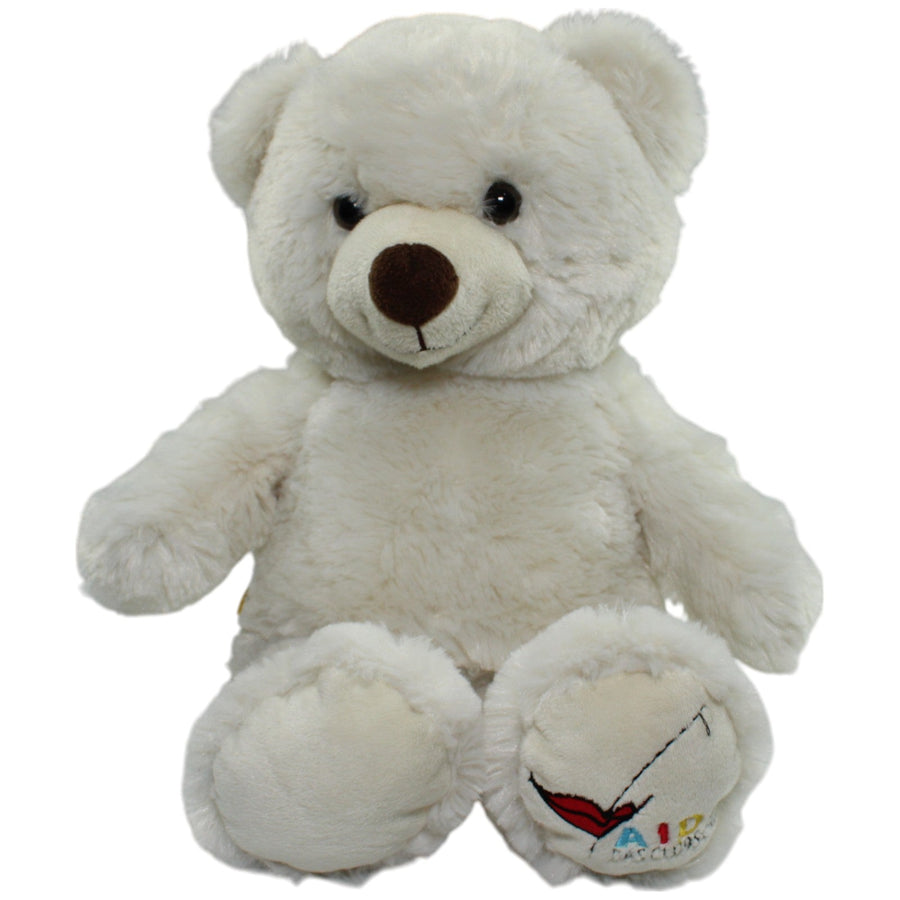Buid-A-Bear, weißer Teddybär