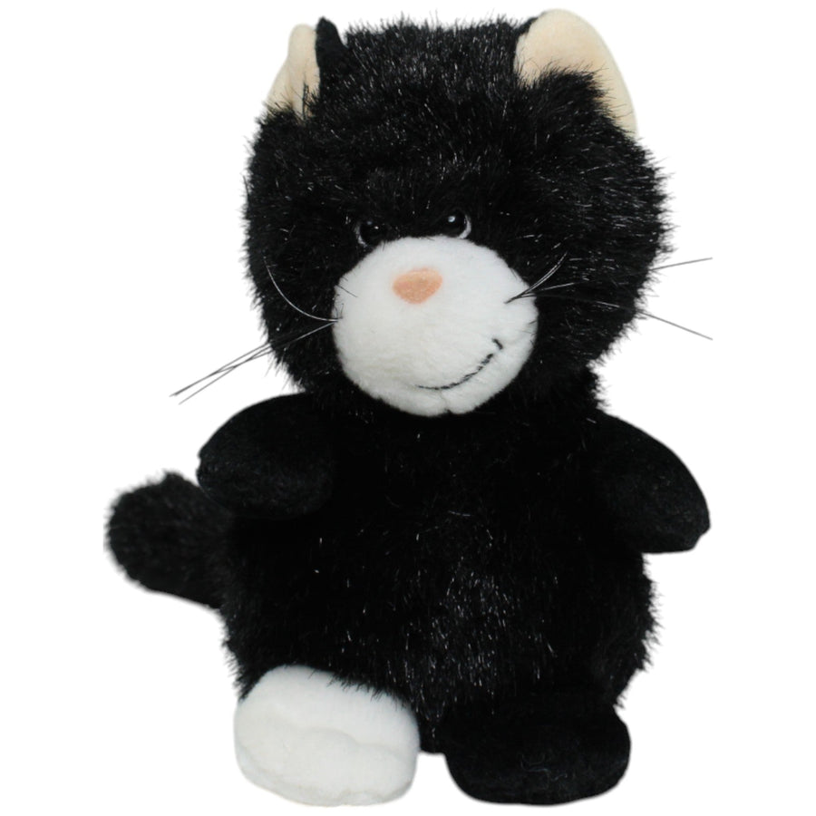 Schwarze Katze