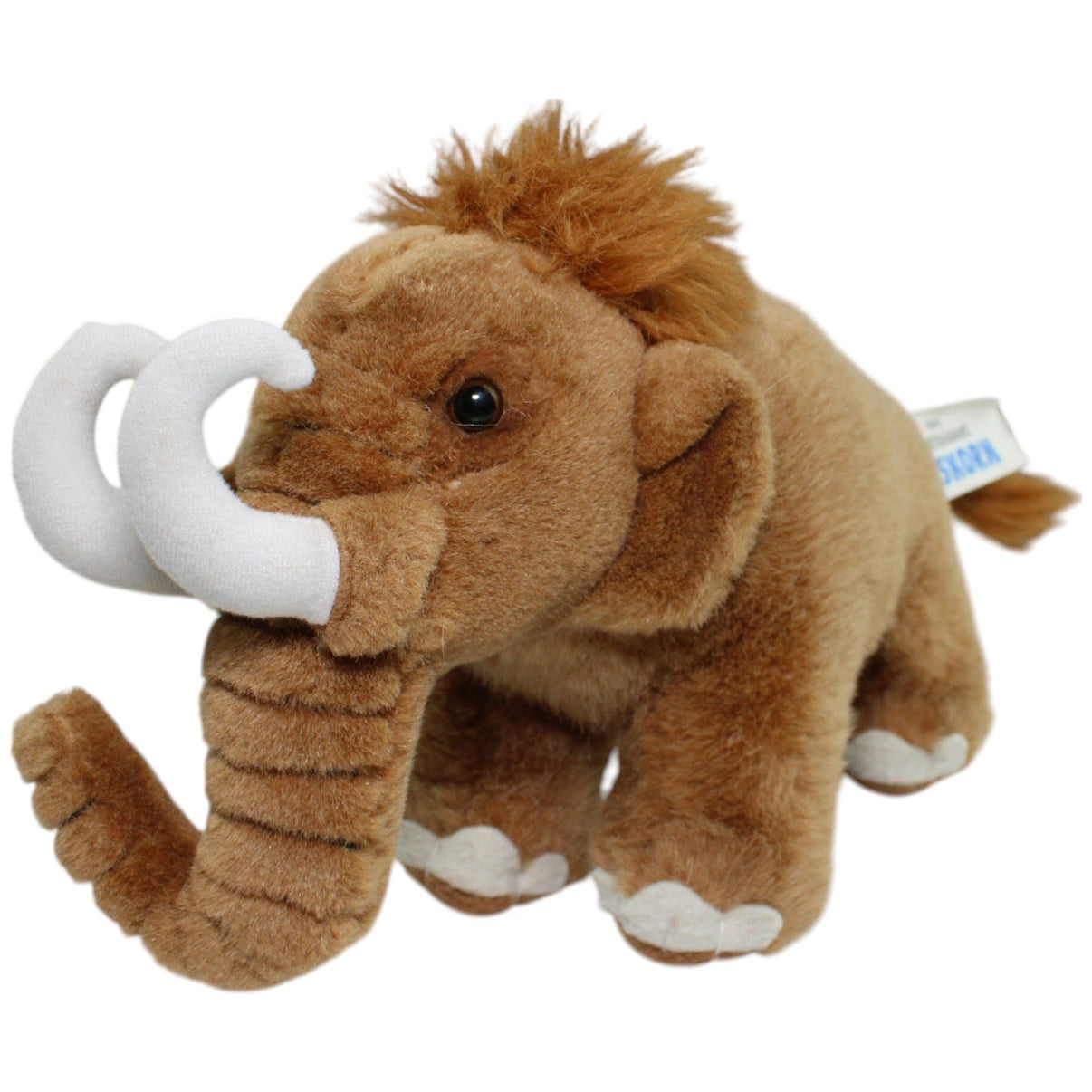 123000013677 GRELL Werbemittel Echter Nordhäuser Eiskorn, Mammut Kuscheltier Kumpel Leo Gebraucht