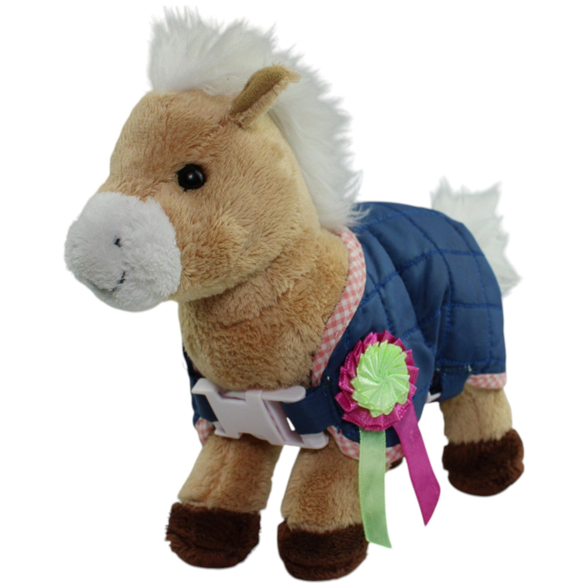 123000013680 Die Spiegelburg Pferd Nixe mit Satteldecke Kuscheltier Kumpel Leo Gebraucht