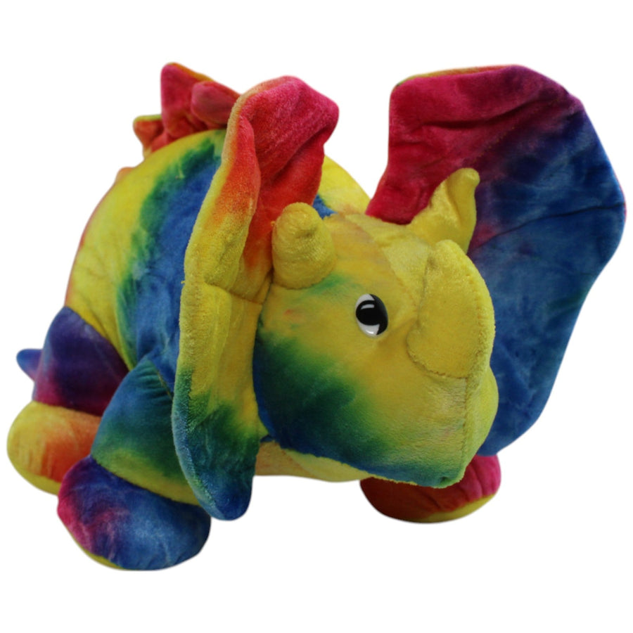 Schöner bunter Triceratops mit Quietschgeräusch