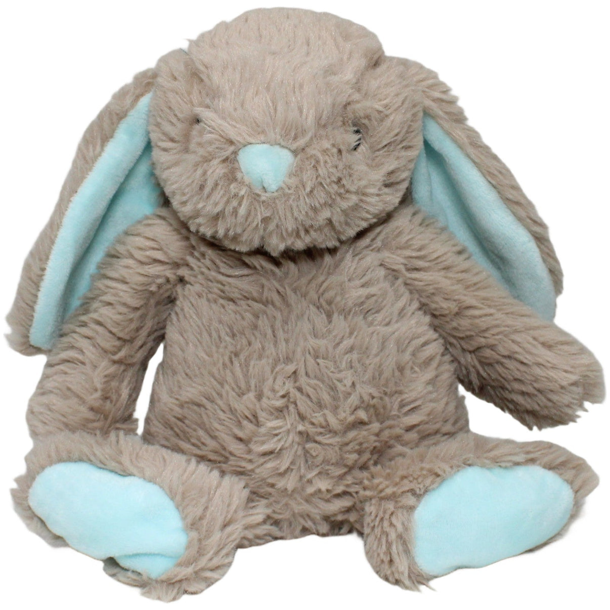 123000013689 Ernstings family Hase, grau - blau Kuscheltier Kumpel Leo 26cm _Wieder Da_ Blau