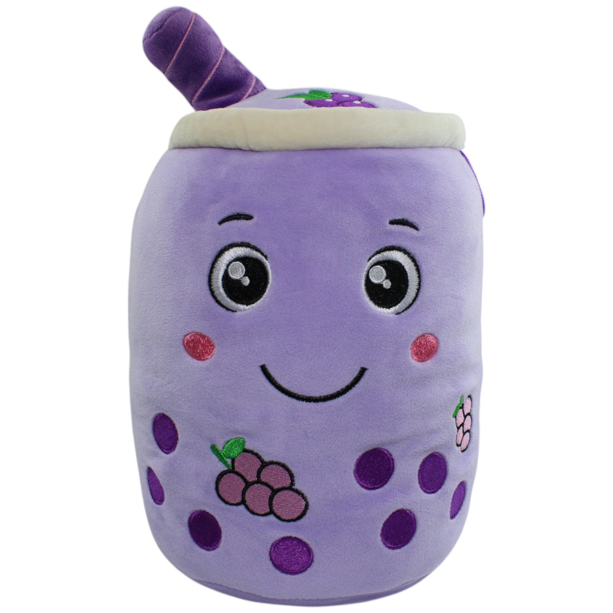 123000013692 Morgenroth Squishy Bubble Tea, Traube Plüschfigur Kumpel Leo Gebraucht