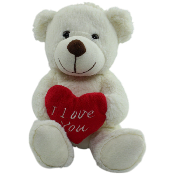 Eisbär mit Herz "I Love You"