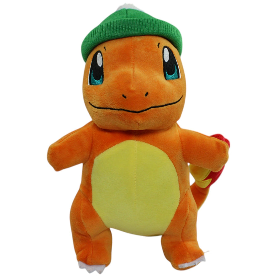 Glumanda mit grüner Mütze aus Pokémon