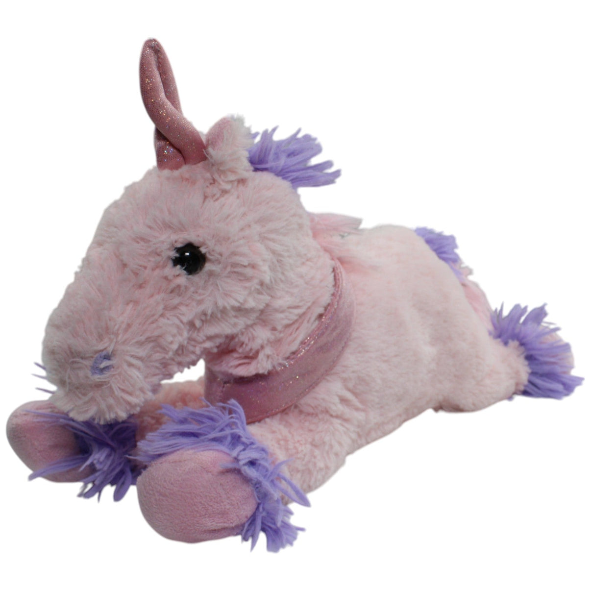 123000013707 LBI Großes rosa Einhorn Kuscheltier Kumpel Leo Gebraucht
