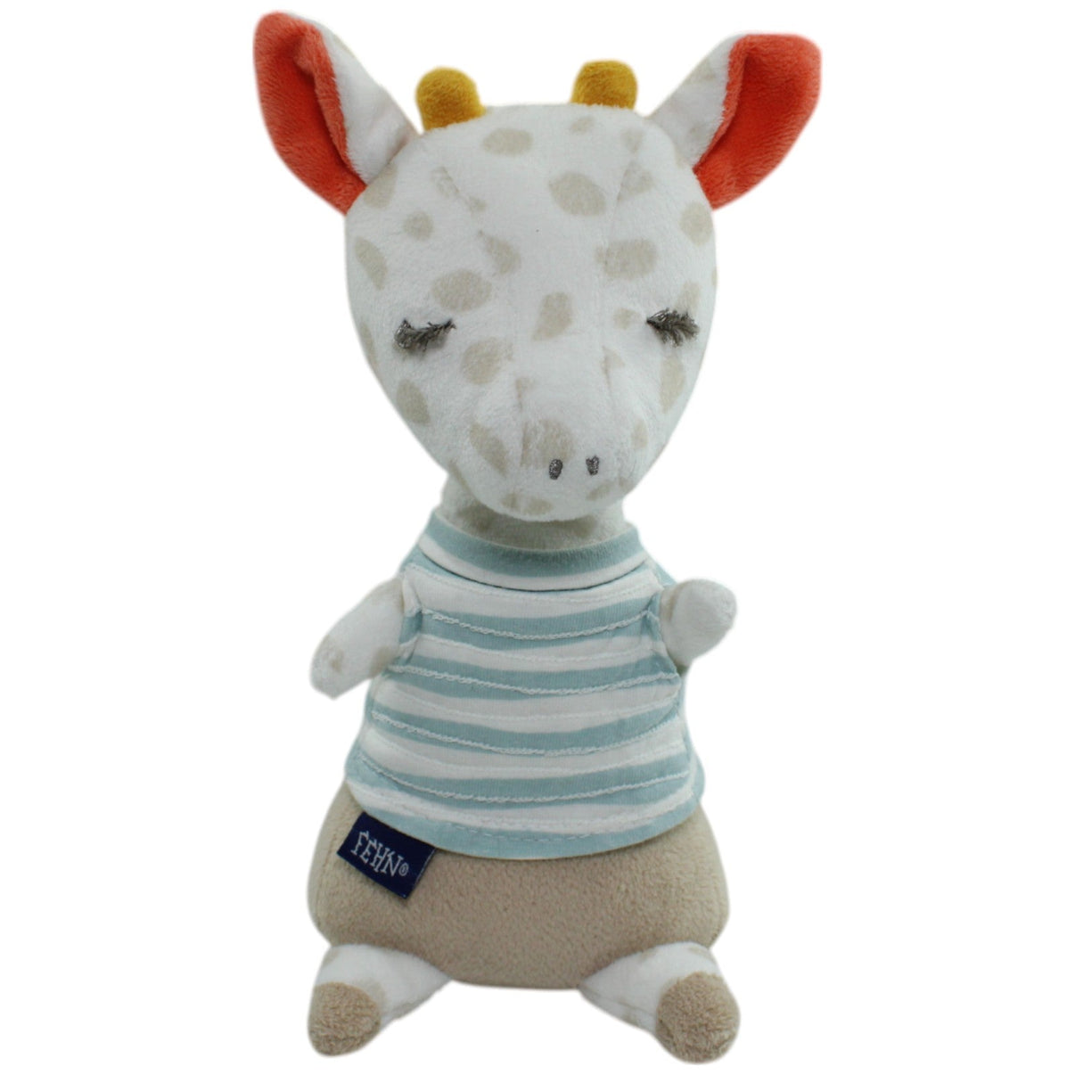 123000013710 Fehn Baby Schlafende Giraffe Kuscheltier Kumpel Leo Gebraucht