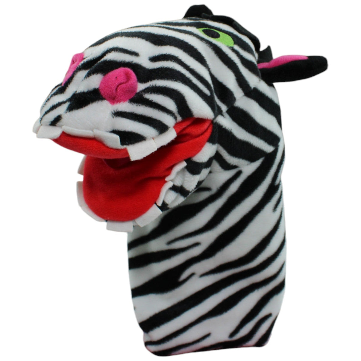123000013721 IKEA Zebra, KLAPPAR VILD Handpuppe Kumpel Leo Gebraucht