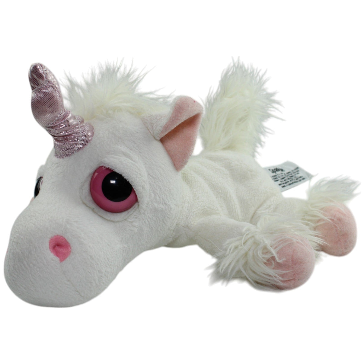 123000013736 Russ Berrie Einhorn, Sparkle liegend Kuscheltier Kumpel Leo Gebraucht