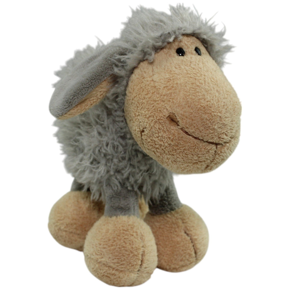 123000013746 NICI Graues Schaf, stehend Kuscheltier Kumpel Leo Gebraucht Lamm NICI