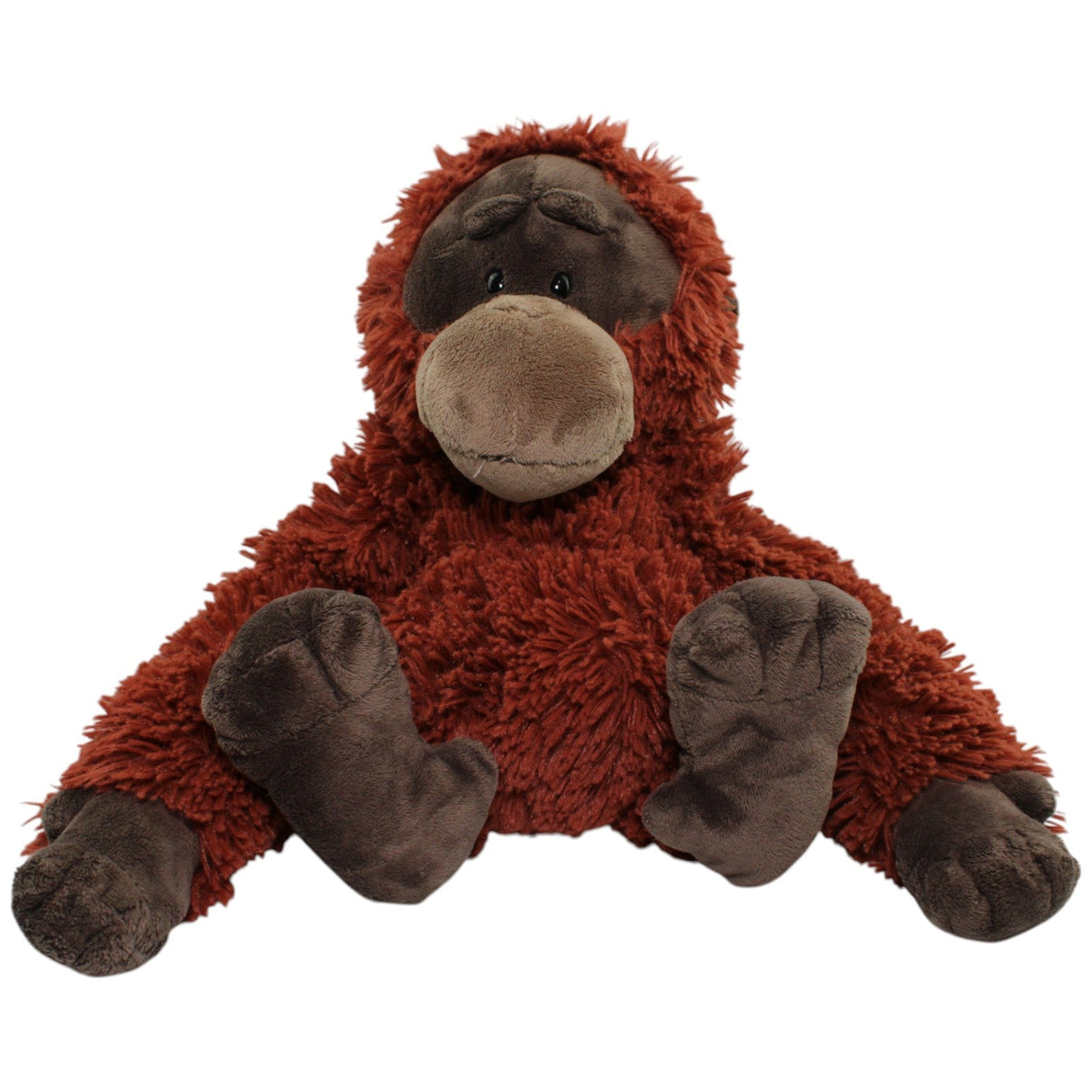 123000013759 NICI Schlenker Orang Utan, groß Kuscheltier Kumpel Leo Affe Gebraucht