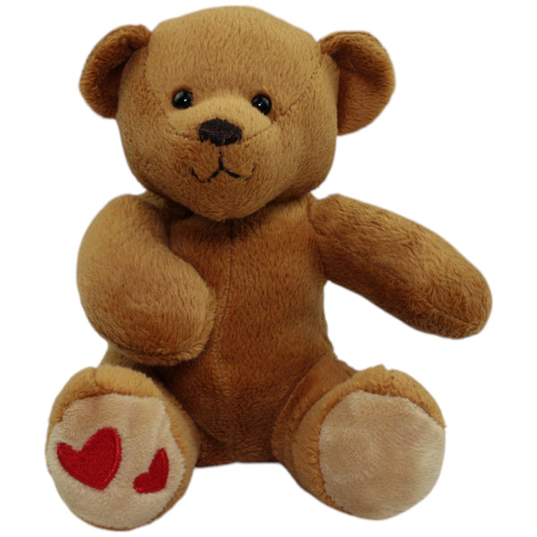 Teddybär mit Herz Pfote