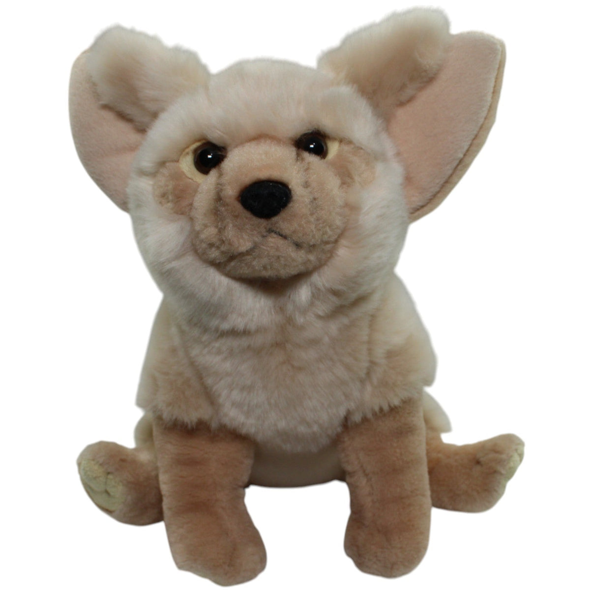 123000013773 Nature Planet Plan International, Wüstenfuchs (Fennek) Kuscheltier Kumpel Leo Gebraucht