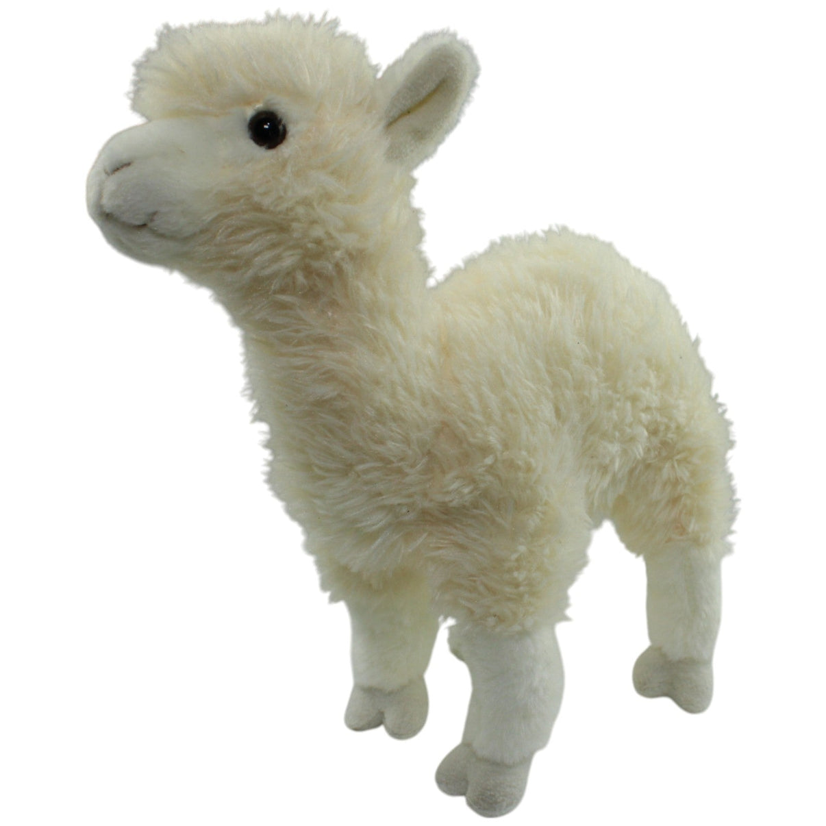 123000013780 Boost Collectibles AG WWF Abenteuer Wildnis, weißes Alpaka Kuscheltier Kumpel Leo Gebraucht