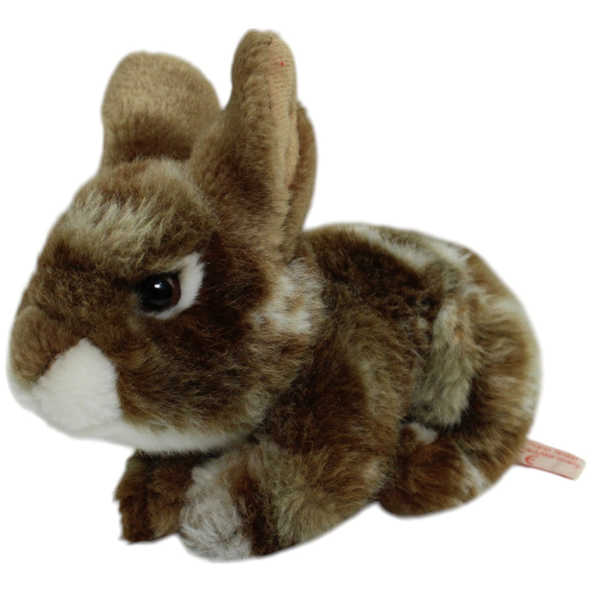 123000013793 Teddy - Hermann Hase, braun gefleckt Kuscheltier Kumpel Leo Gebraucht