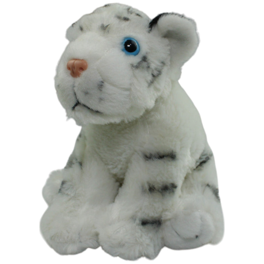 Weißes Tiger Baby, sitzend