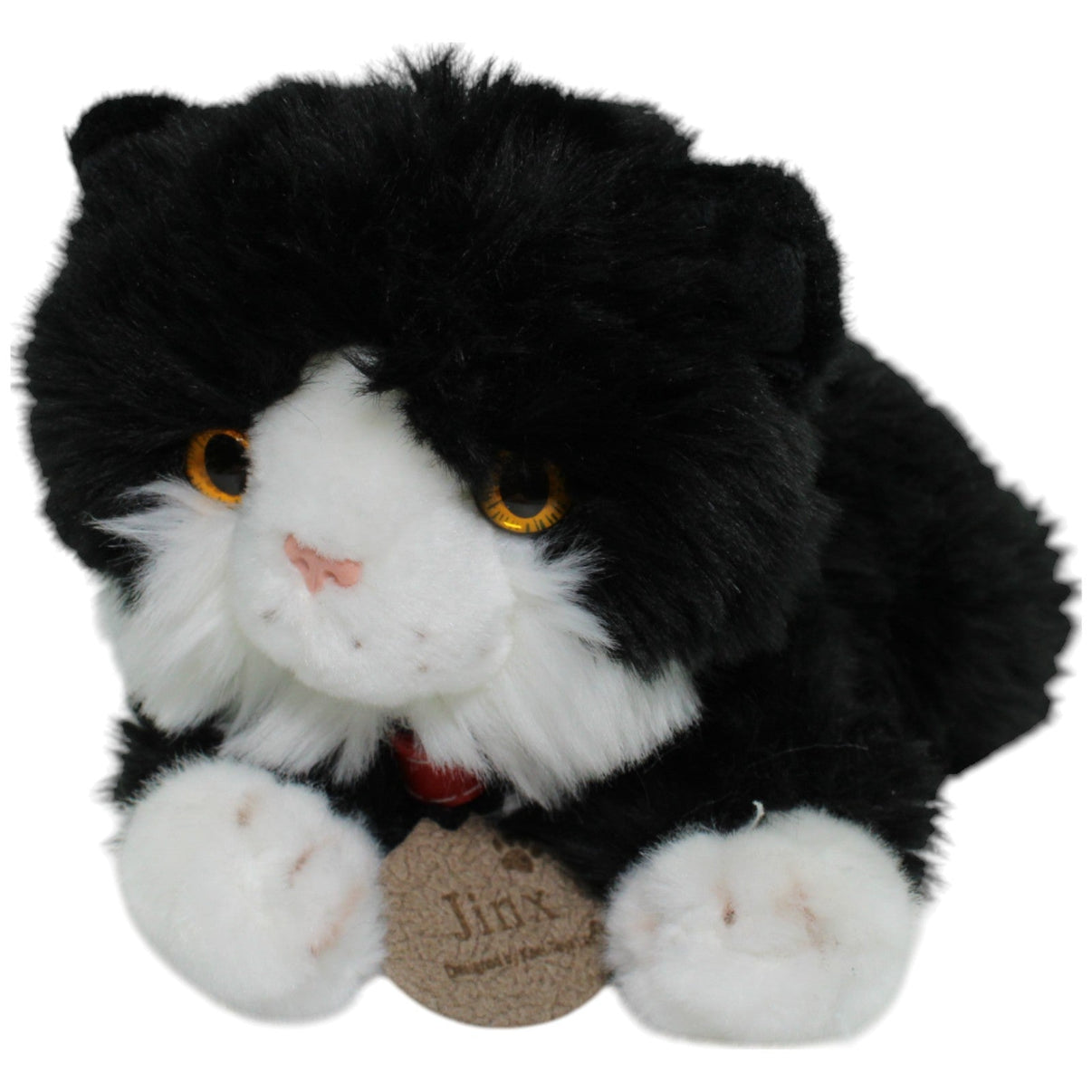 123000013813 Keel Toys Süße schwarze Katze, Jinx Kuscheltier Kumpel Leo Gebraucht
