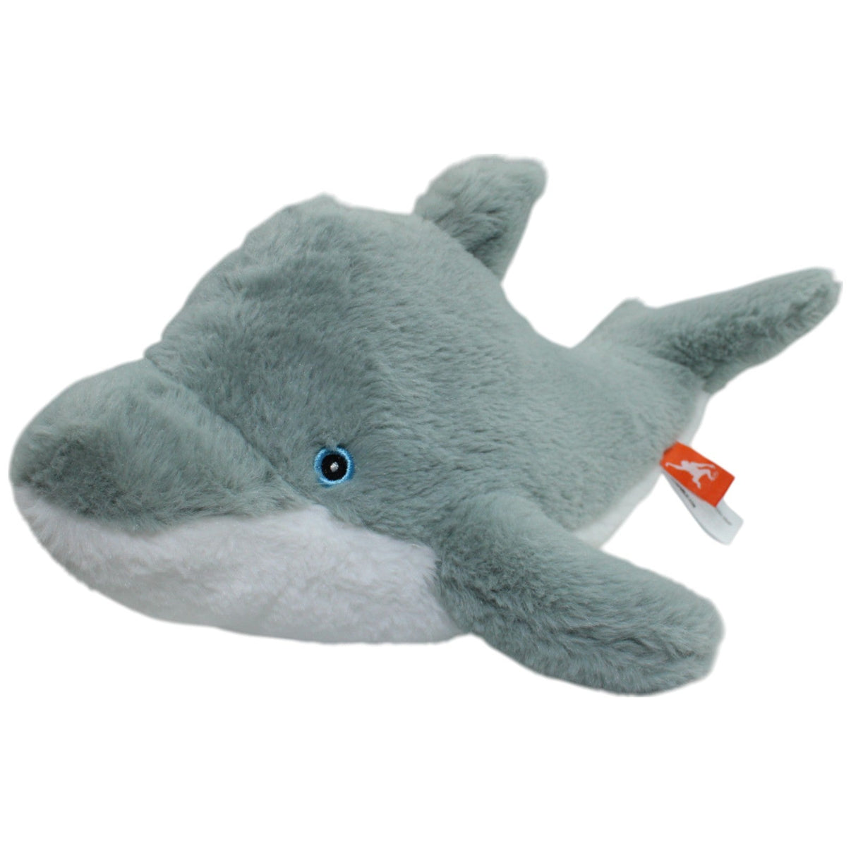 123000013815 Wild Republic Ecokins, großer Delfin Kuscheltier Kumpel Leo Gebraucht