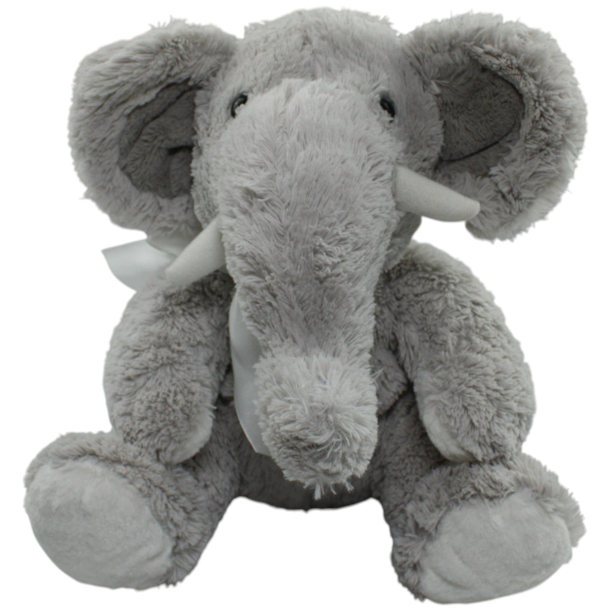 123000013826 TEDI Trendy Plüsch, süßer Elefant mit Schleife Kuscheltier Kumpel Leo Gebraucht