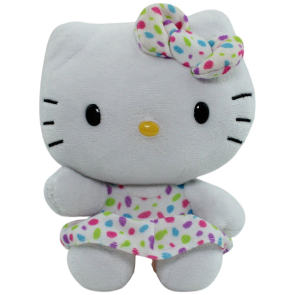 Hello Kitty, Katze mit gepunktetem Kleid