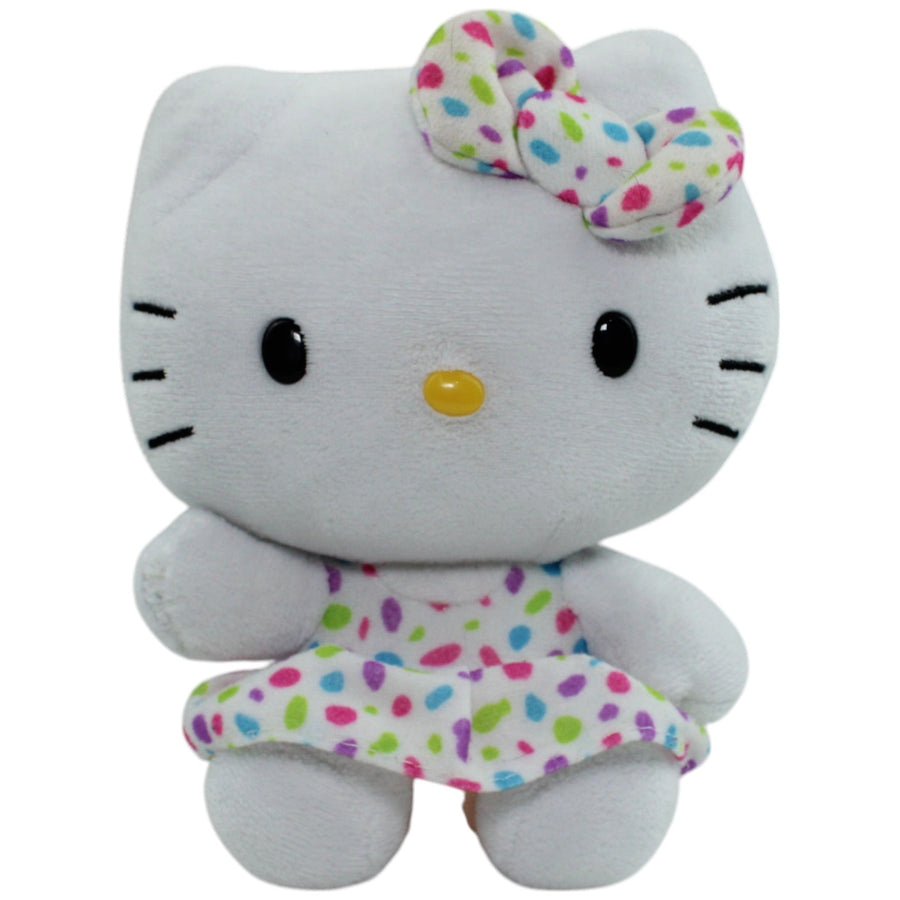 Hello Kitty, Katze mit gepunktetem Kleid