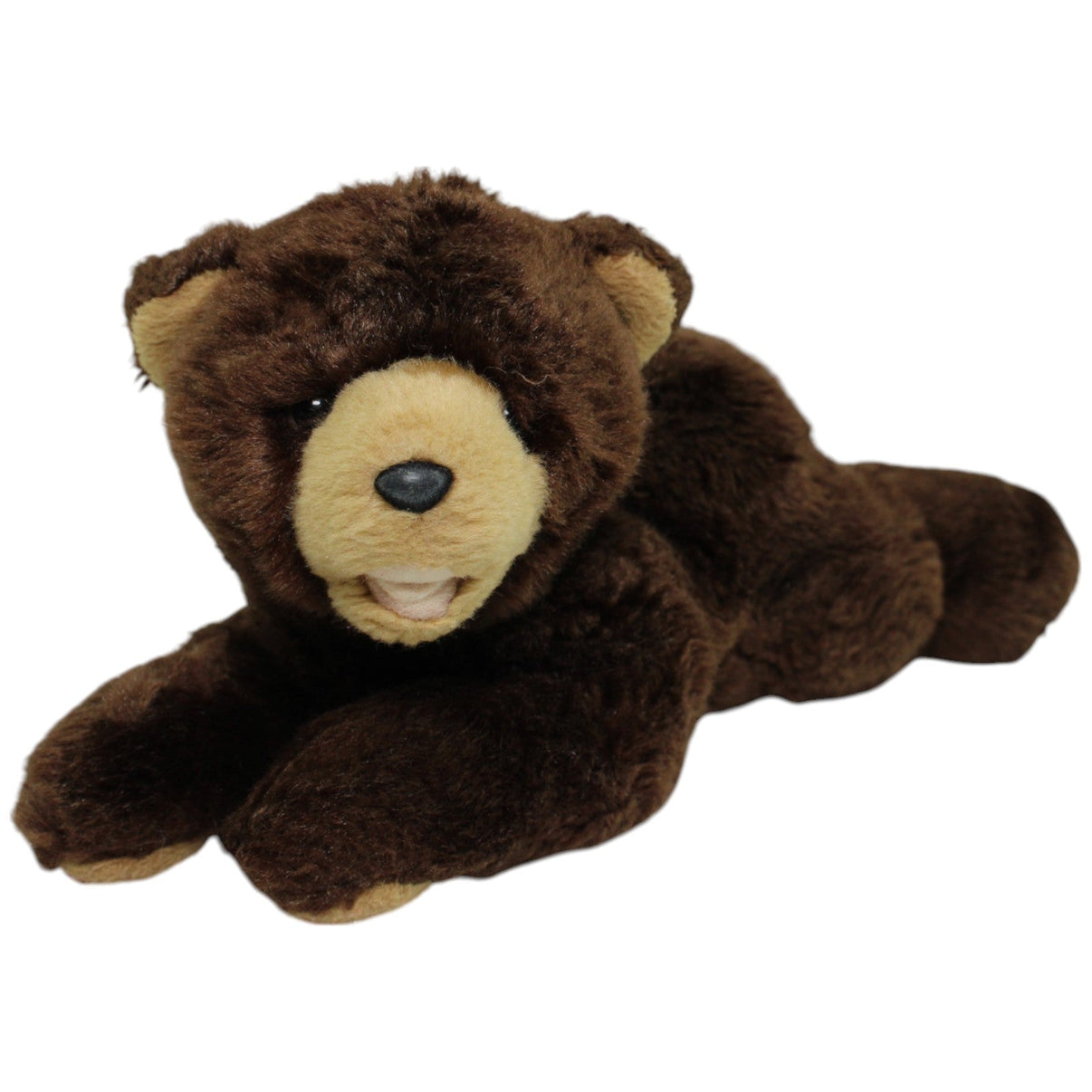 123000013843 Uni - Toys Braunbär, liegend Kuscheltier Kumpel Leo Bär Gebraucht