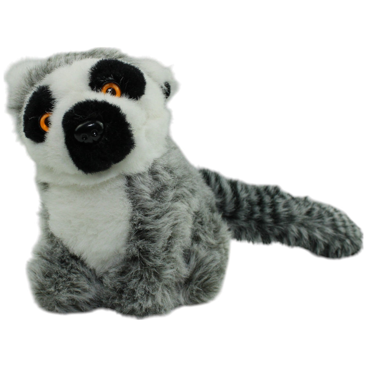 123000013859 Unbekannt Kleiner Lemur, sitzend Kuscheltier Kumpel Leo Affe Gebraucht