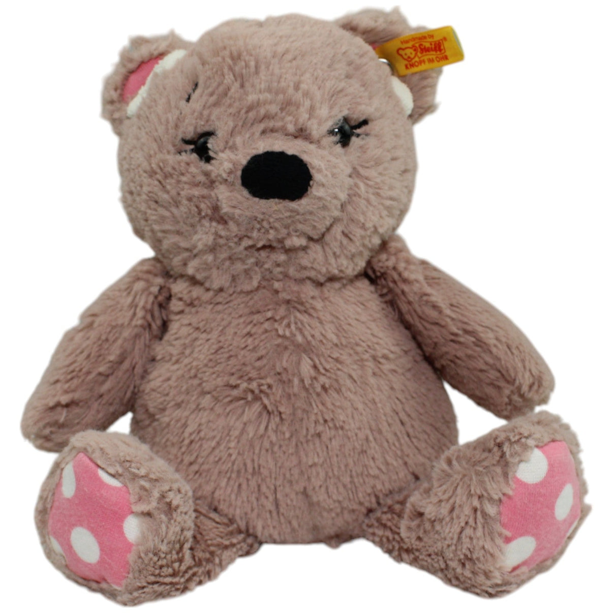 123000013860 Steiff Soft Cuddly Friends Beatrice Teddybär (113666) Kuscheltier Kumpel Leo Gebraucht Teddy Teddybär
