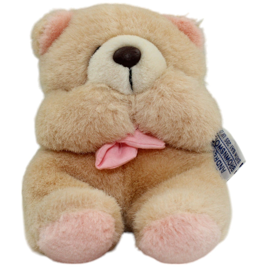 Forever Friends, kleiner Teddy mit rosa Fliege (No. 120)