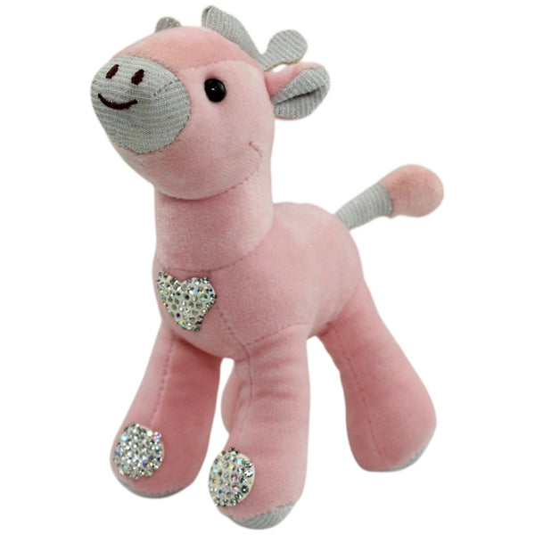 Kleines Glitzer Einhorn, rosa