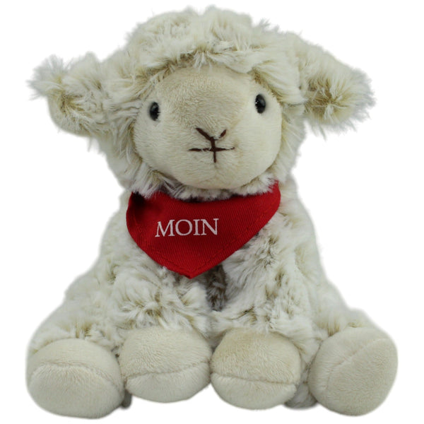 Süßes Schaf mit Halstuch "MOIN"
