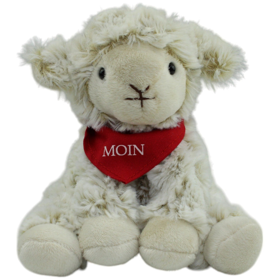 Süßes Schaf mit Halstuch "MOIN"