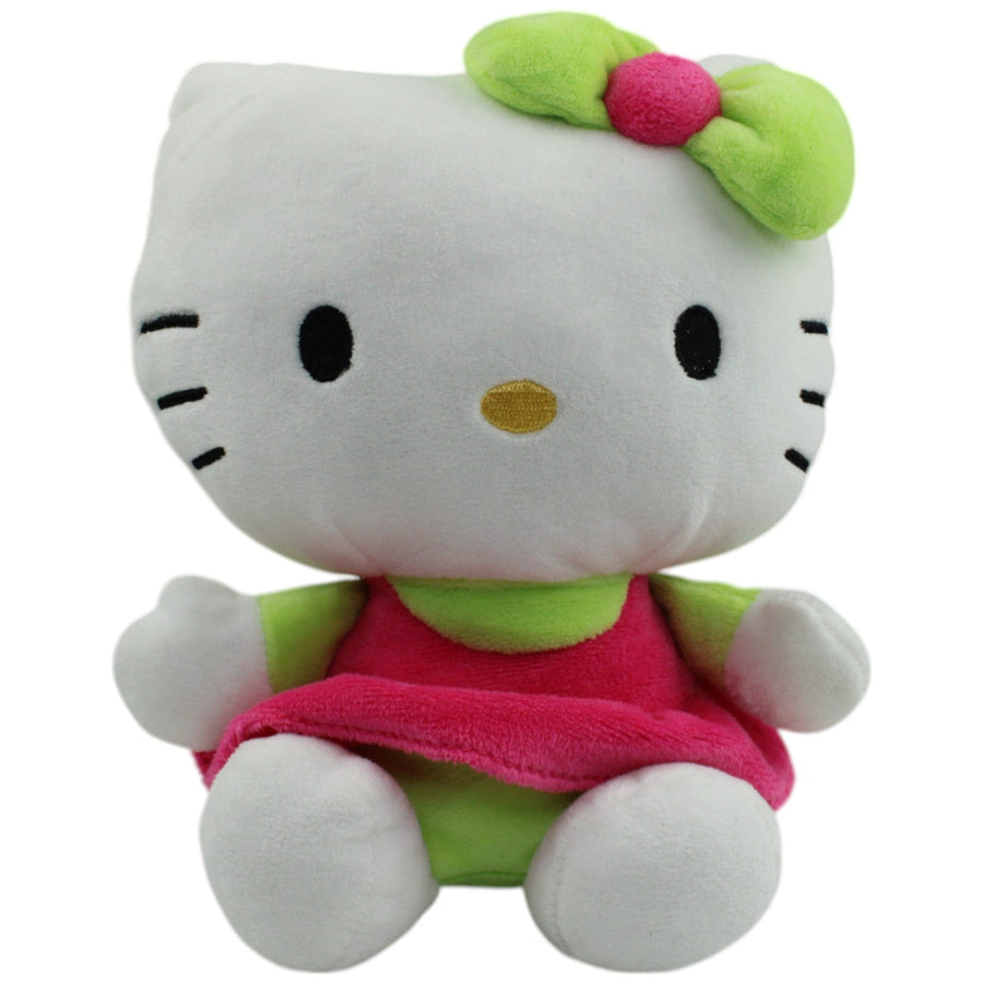 Hello Kitty in pinkem Kleid