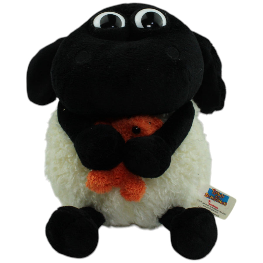 Schäfchen Timmy mit Teddybär aus Shaun das Schaf