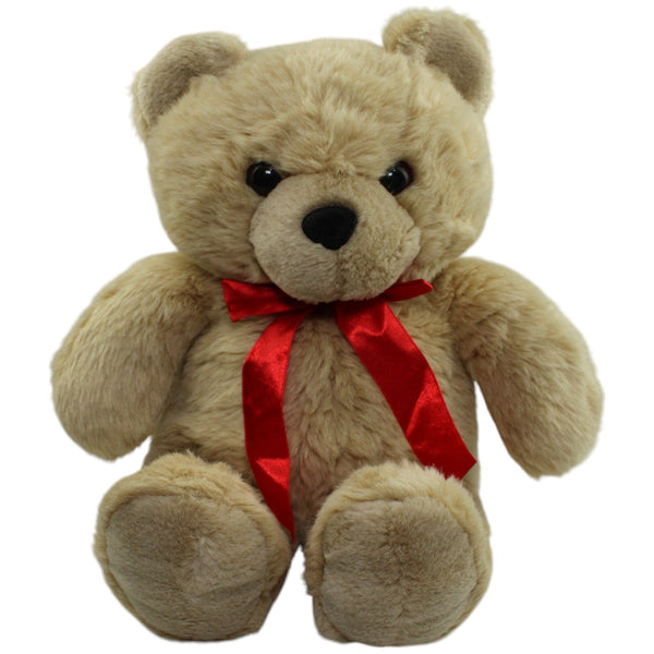 XL Teddybär mit roter Schleife