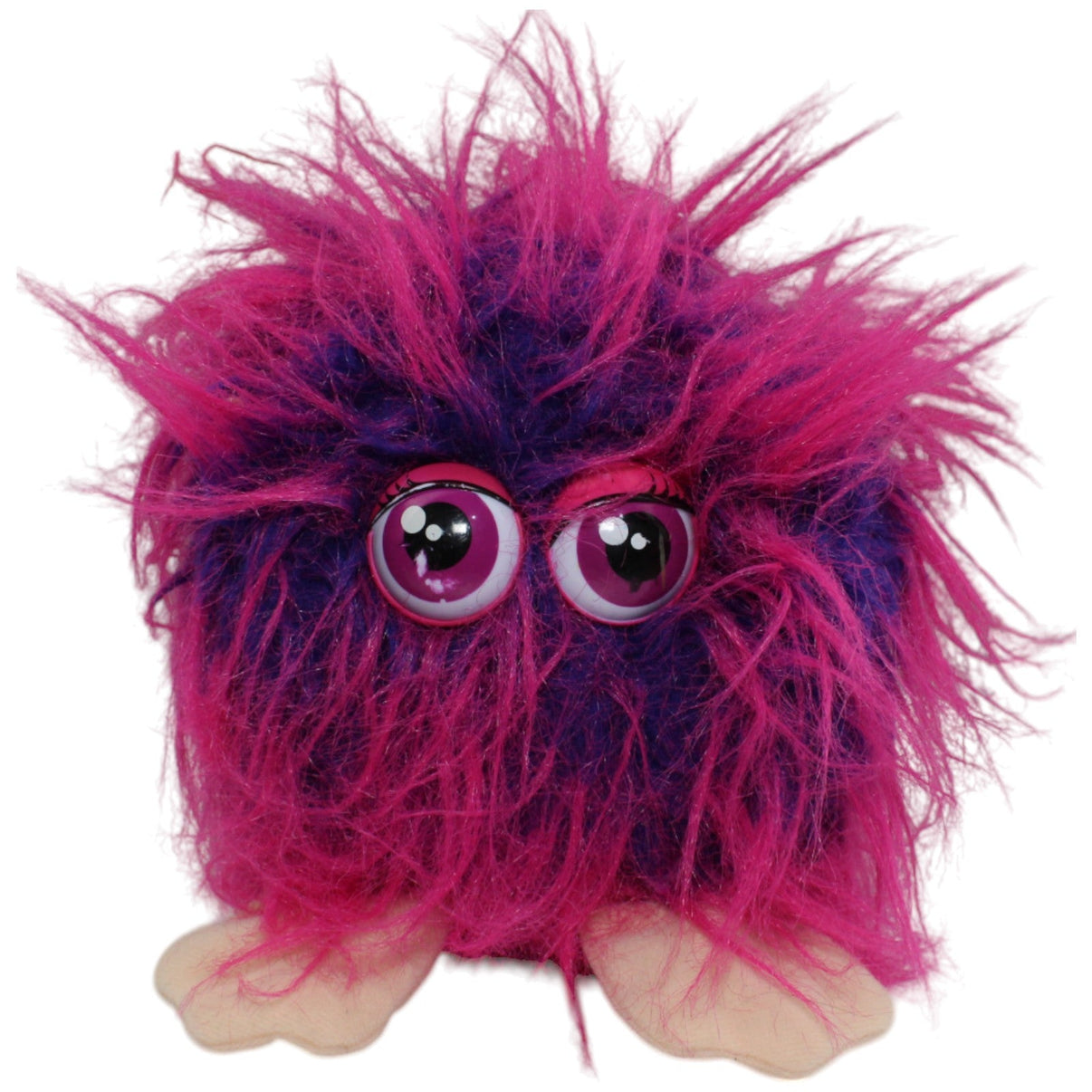 123000013922 VIVID Flufflings, lila - pink Interaktives Spielzeug Kumpel Leo Gebraucht