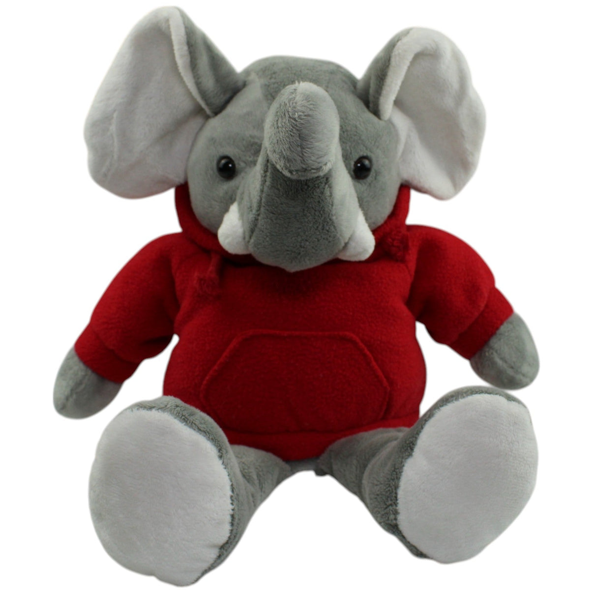 123000013933 Bambia Elefant mit rotem Hoodie Ganzkörper - Handpuppe Kumpel Leo Gebraucht